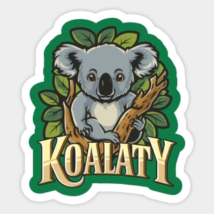 Koala Day – November Sticker